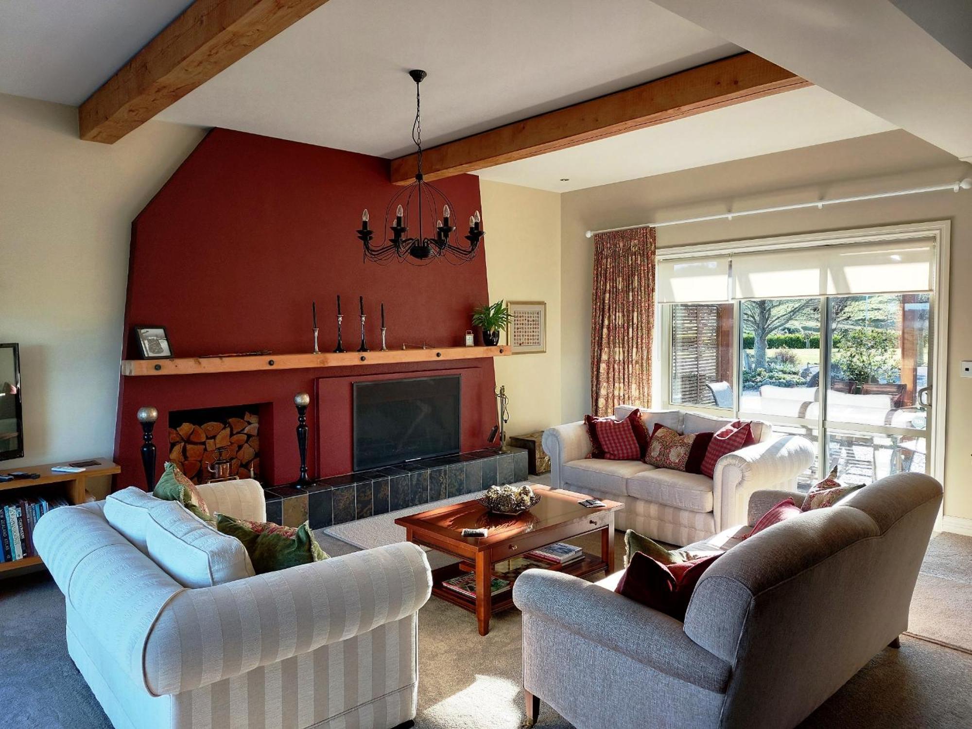 Country Lodge Kinloch Taupo Eksteriør billede