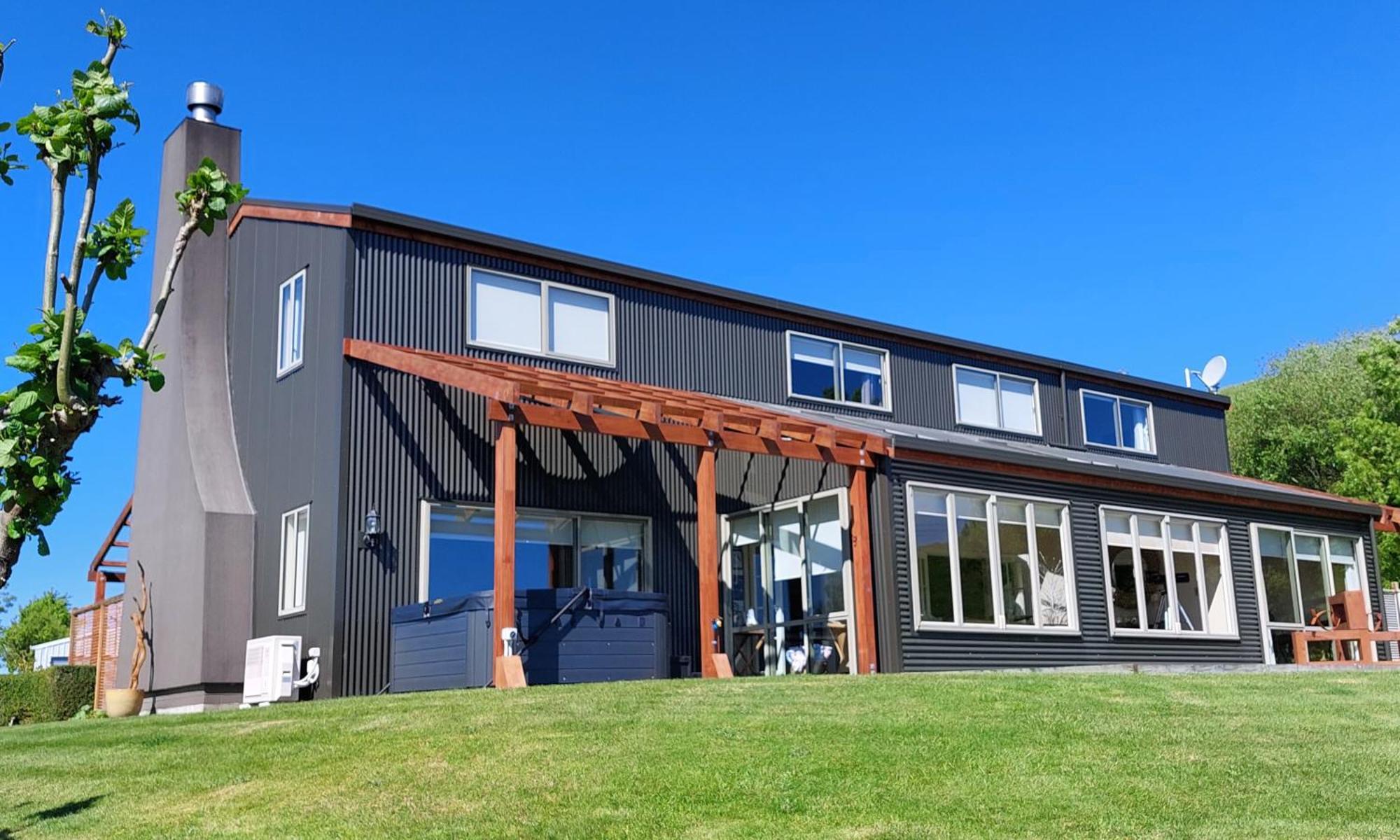 Country Lodge Kinloch Taupo Eksteriør billede