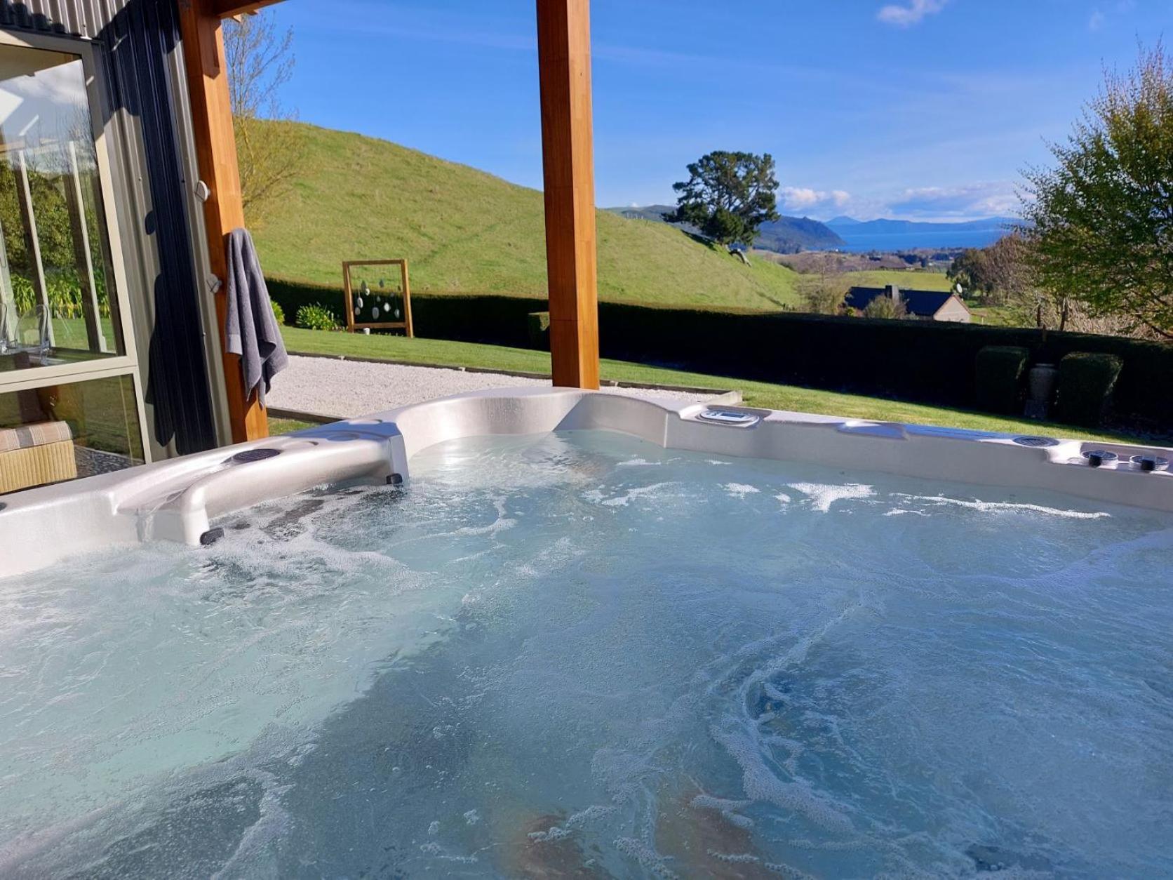Country Lodge Kinloch Taupo Eksteriør billede
