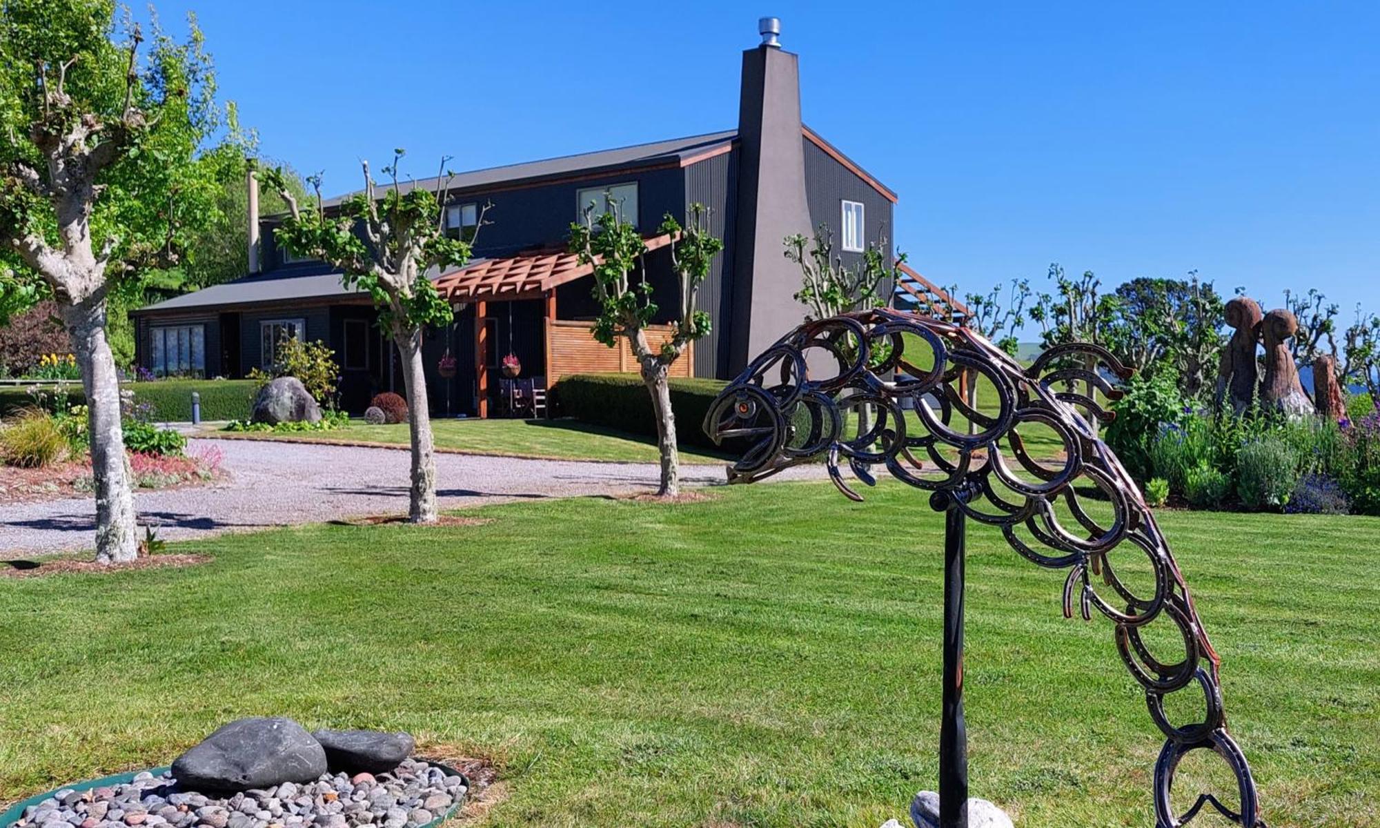 Country Lodge Kinloch Taupo Eksteriør billede