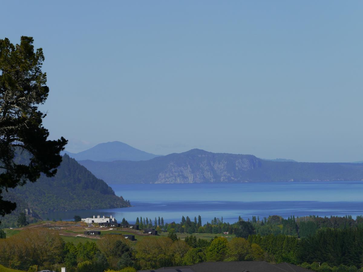 Country Lodge Kinloch Taupo Eksteriør billede